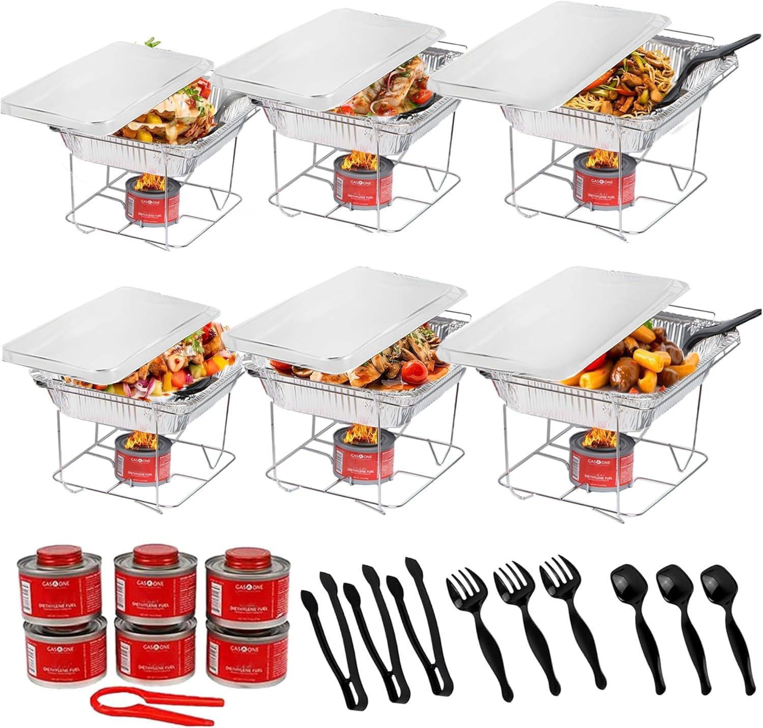 Premium Disposable Chafing Dish Set