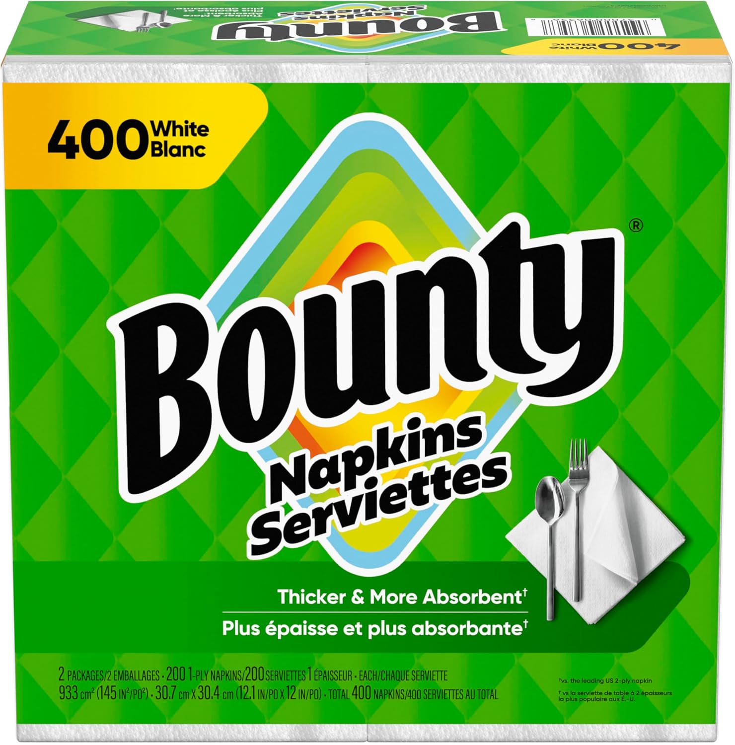 Bounty White Napkins - Hình 13