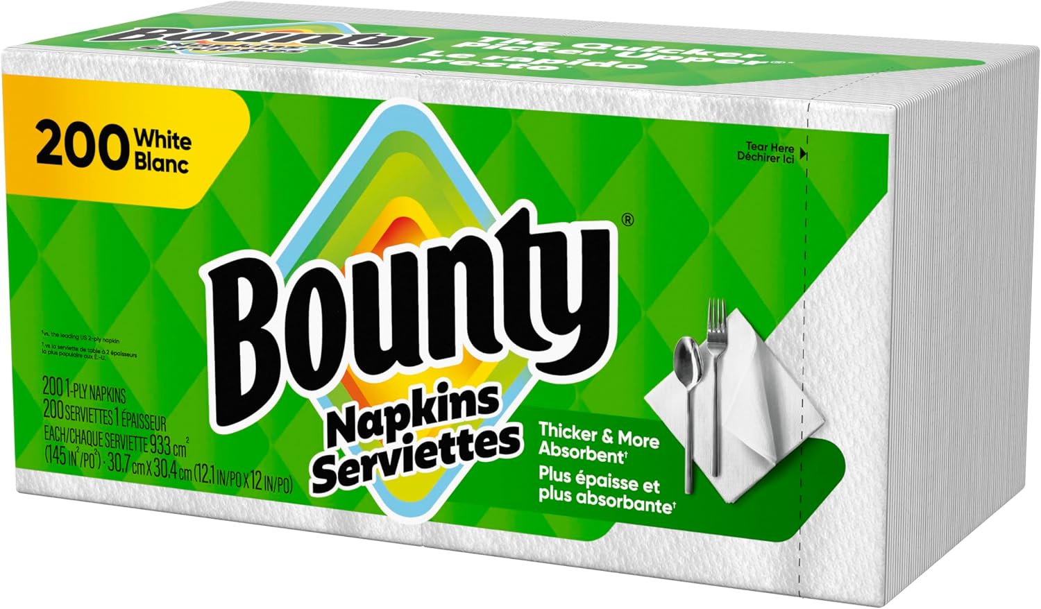 Bounty White Napkins - Hình 11