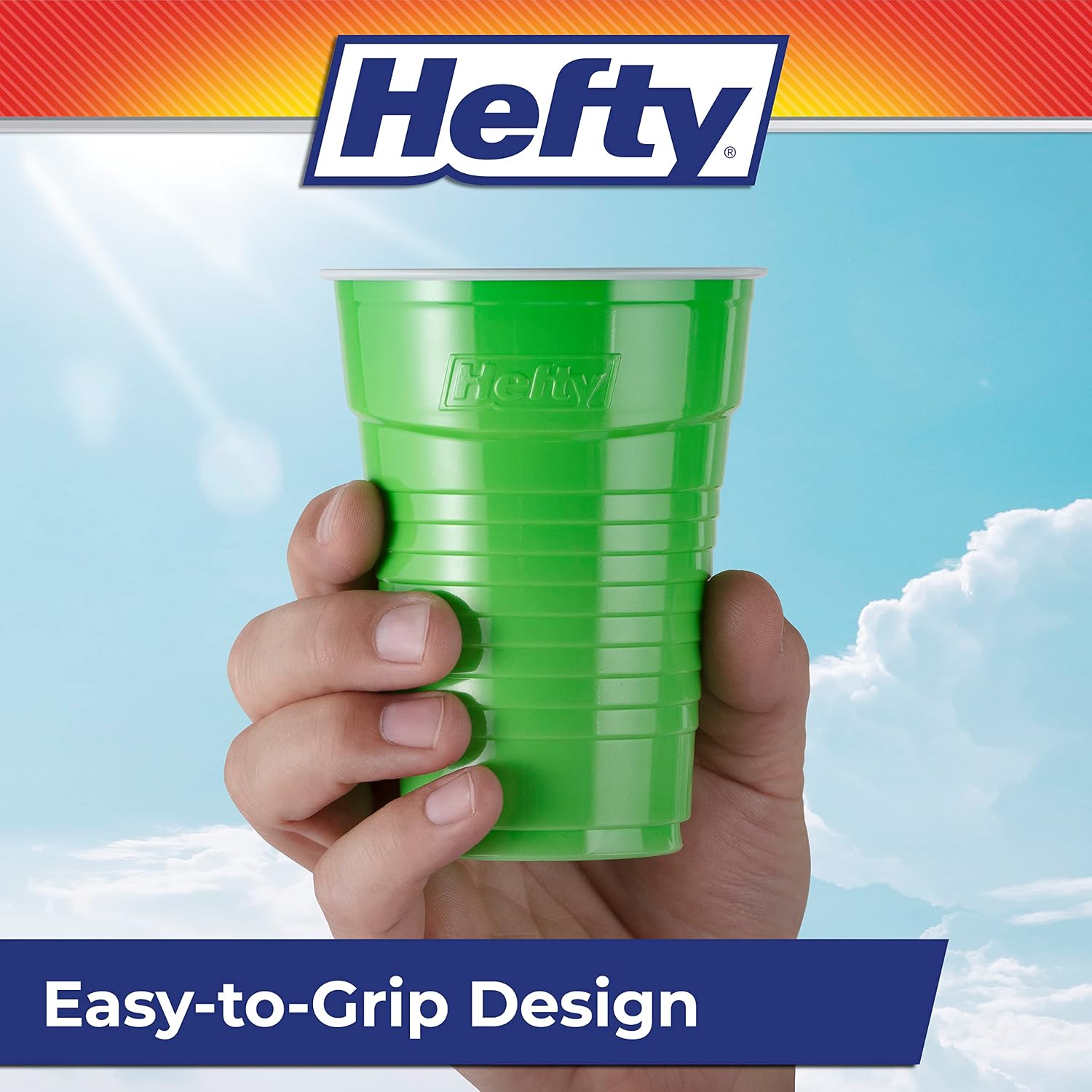 Hefty 16oz Assorted Party Cups - Hình 5