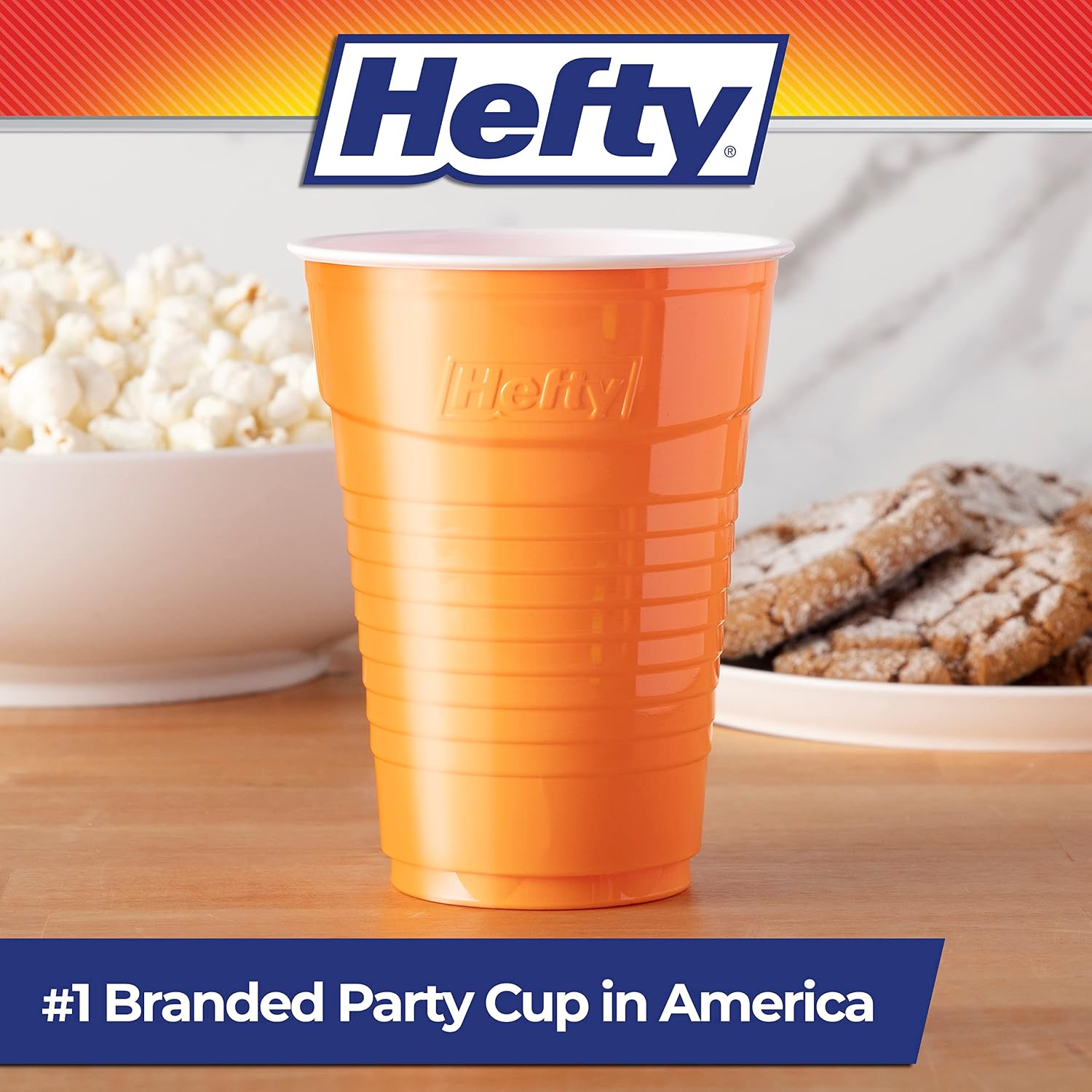 Hefty 16oz Assorted Party Cups - Hình 3
