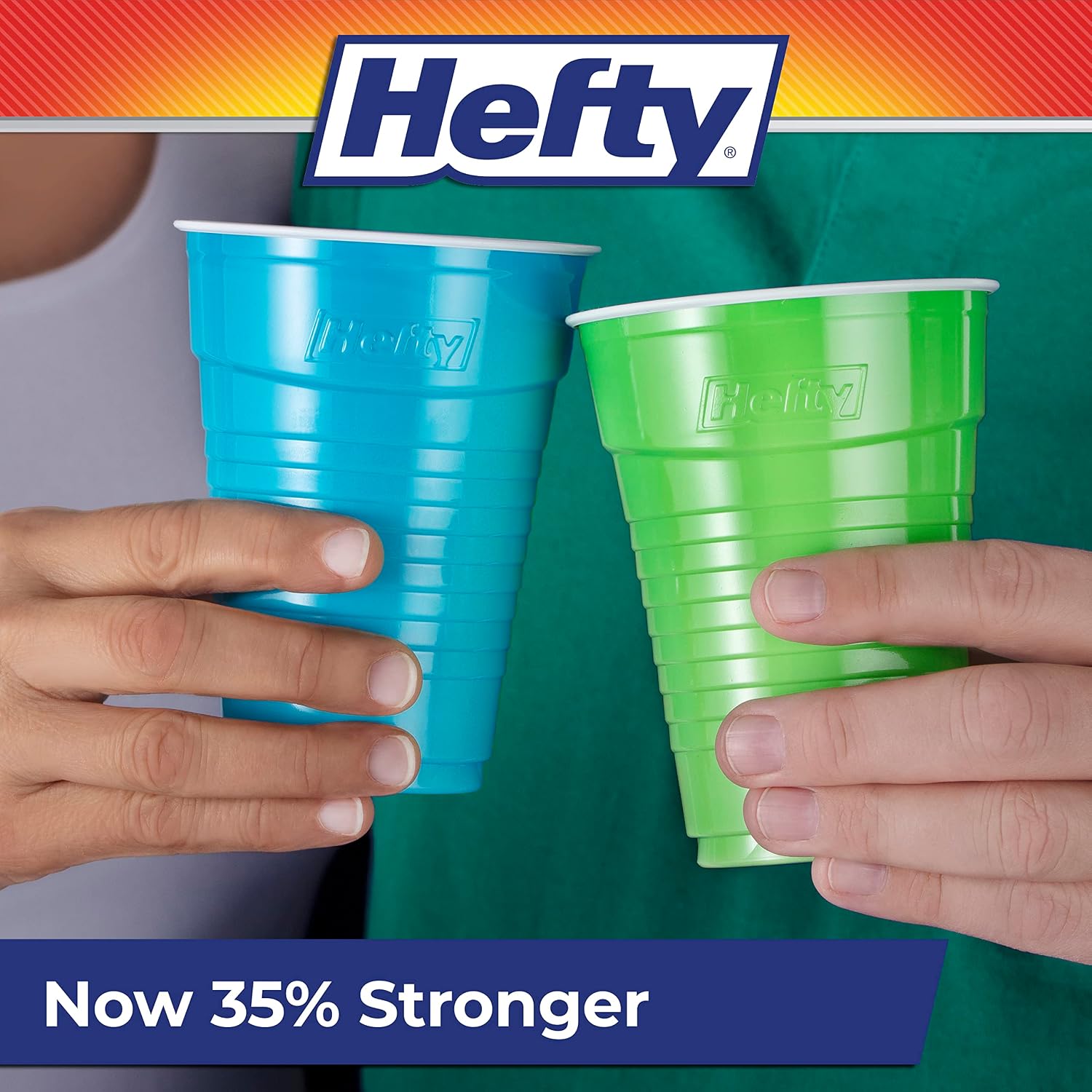 Hefty 16oz Assorted Party Cups - Hình 4