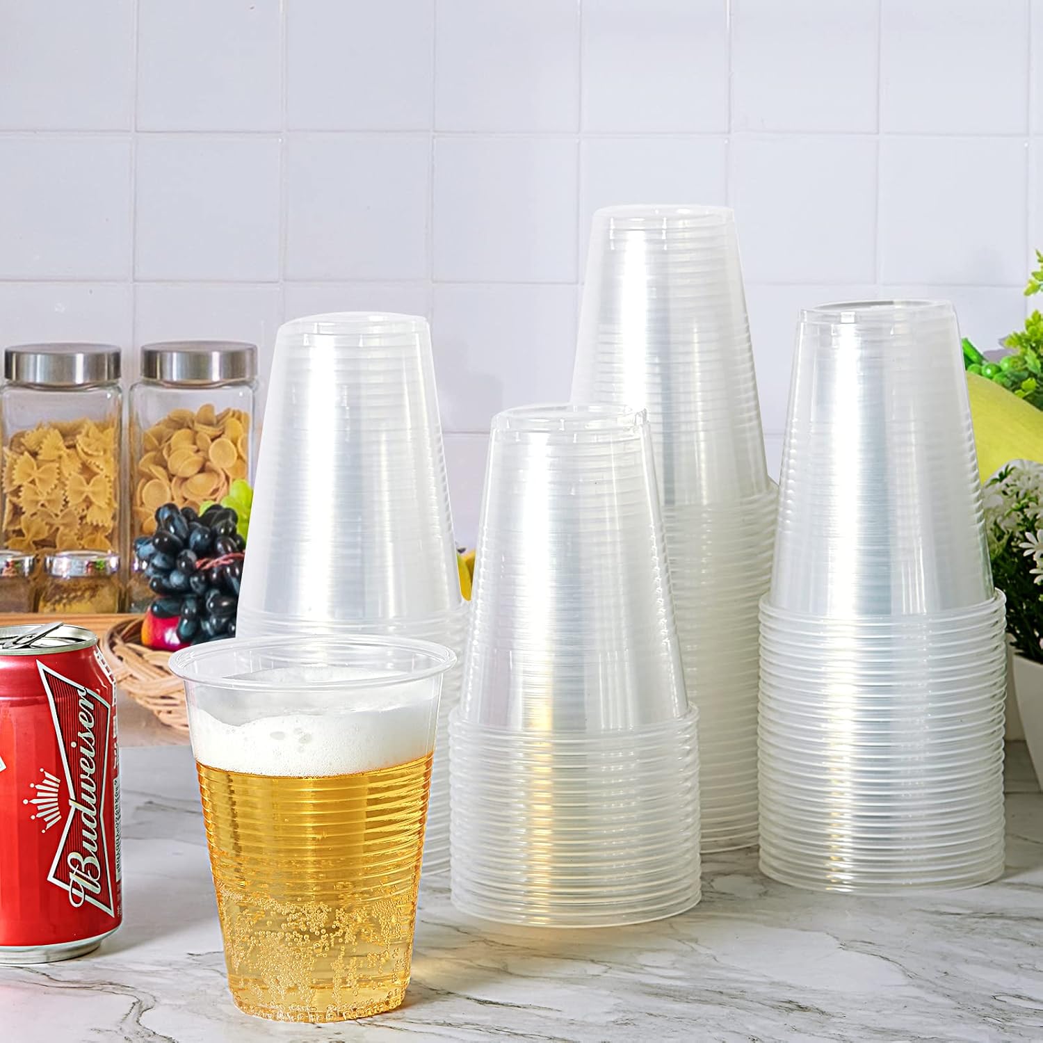 Clear 12oz Disposable Plastic Cups - Hình 4