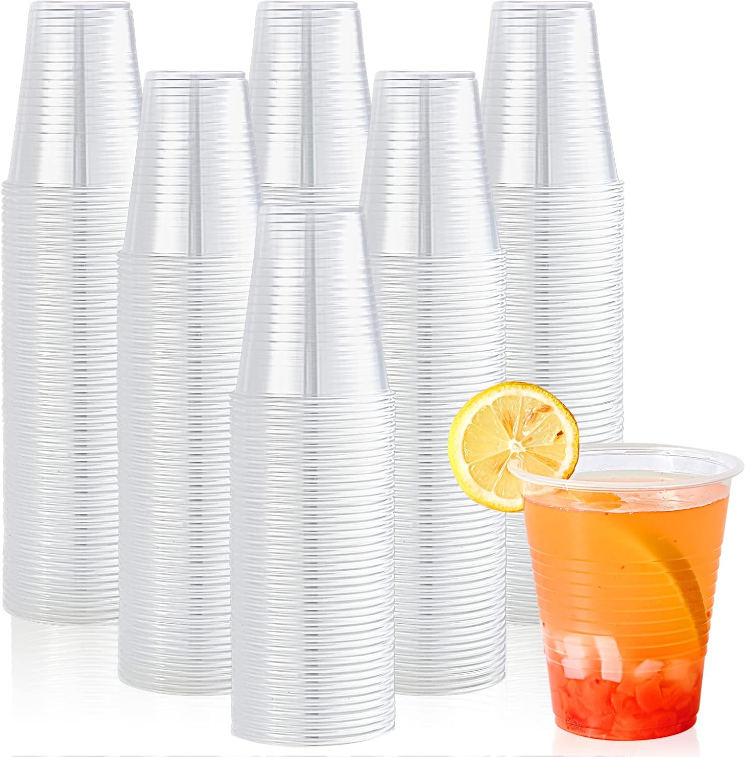 Clear 12oz Disposable Plastic Cups - Hình 7