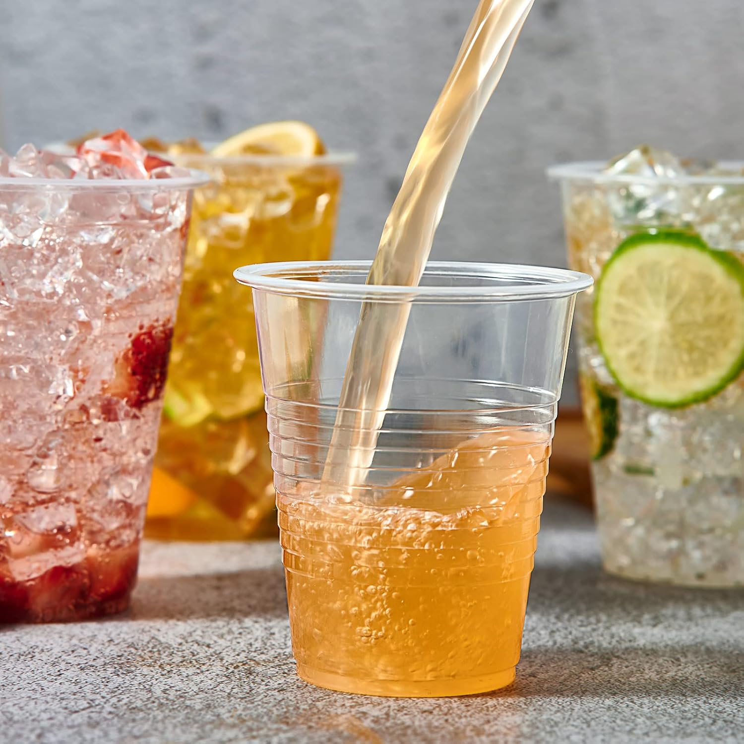 Clear 12oz Disposable Plastic Cups - Hình 5