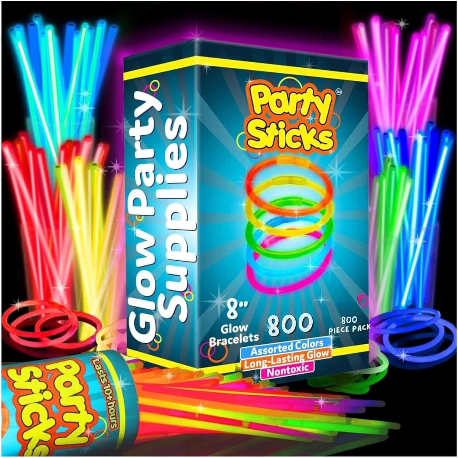 Party Sticks Bulk Glow Favors - Hình 10