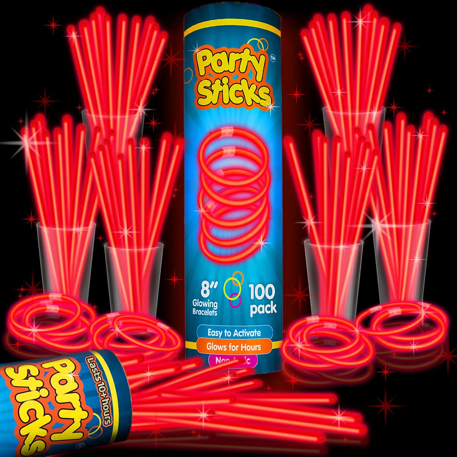 Party Sticks Bulk Glow Favors - Hình 7