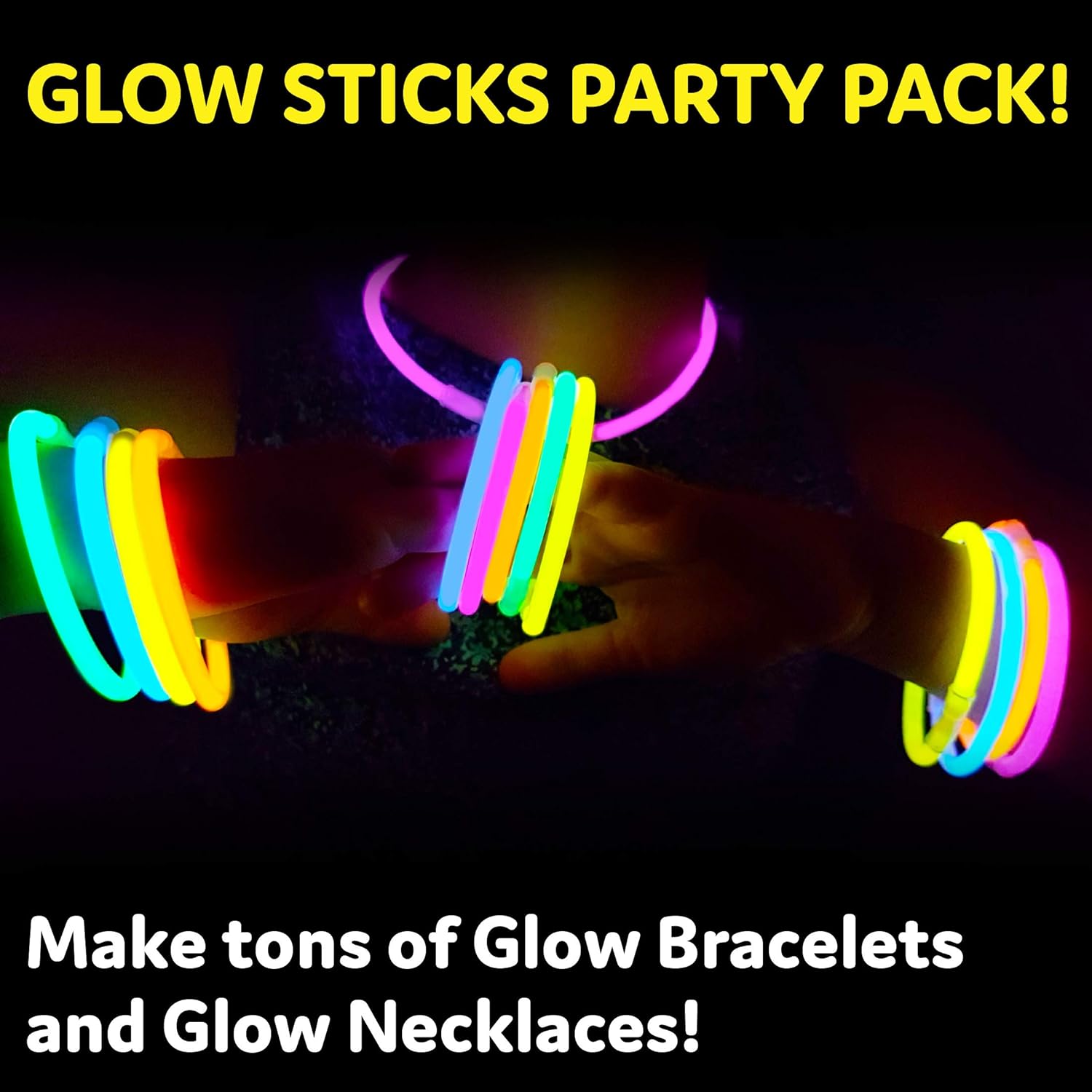 Party Sticks Bulk Glow Favors - Hình 2