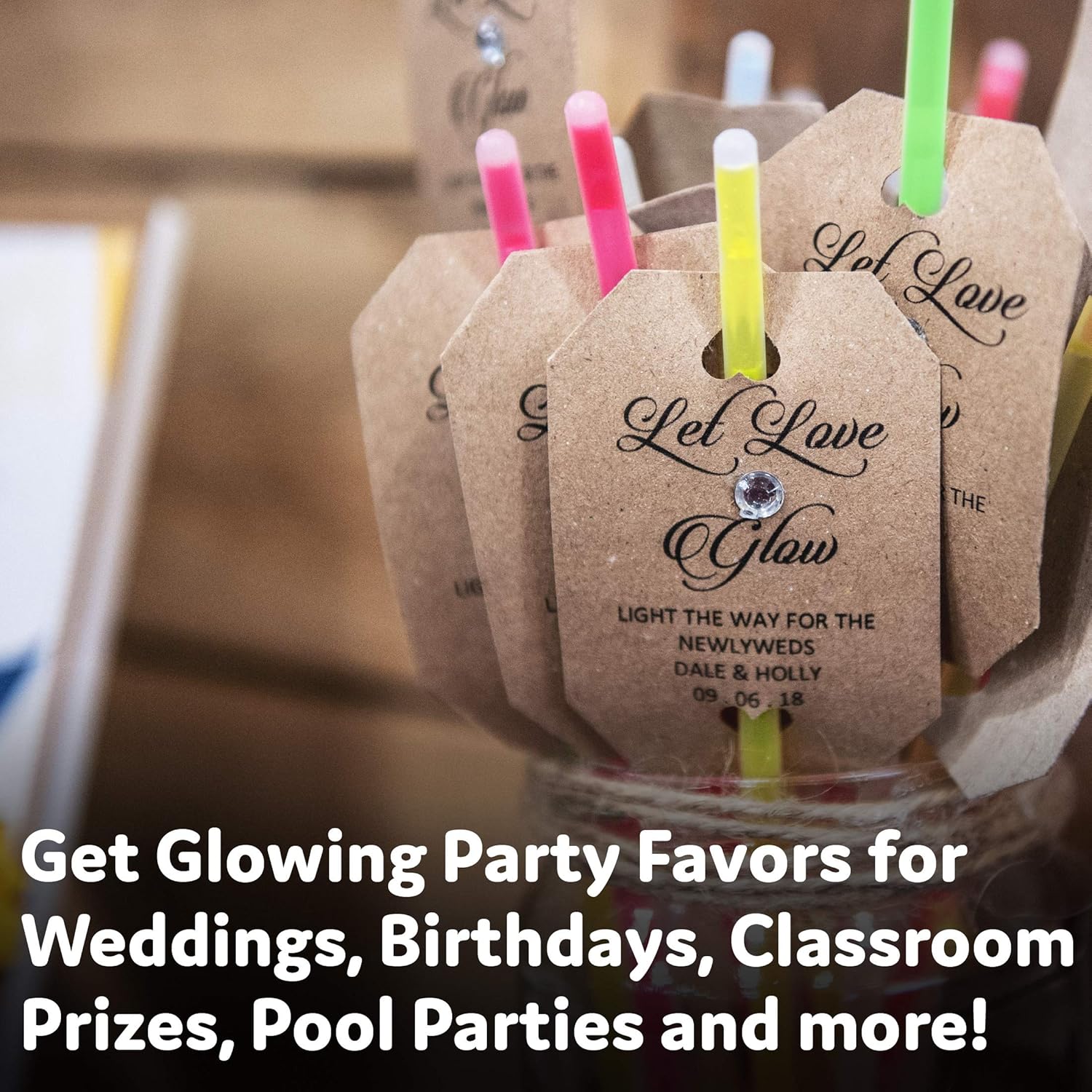 Party Sticks Bulk Glow Favors - Hình 5