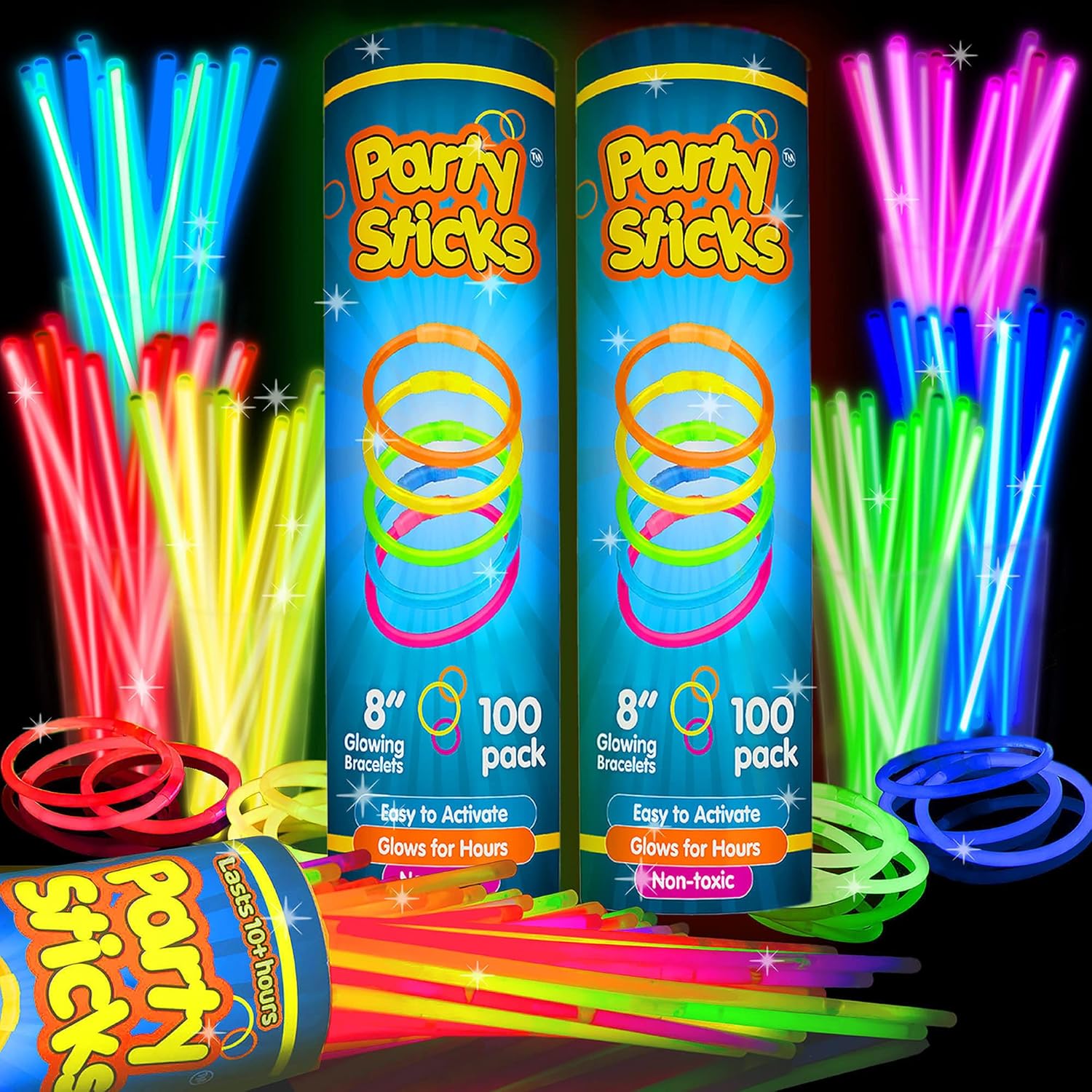 Party Sticks Bulk Glow Favors - Hình 9