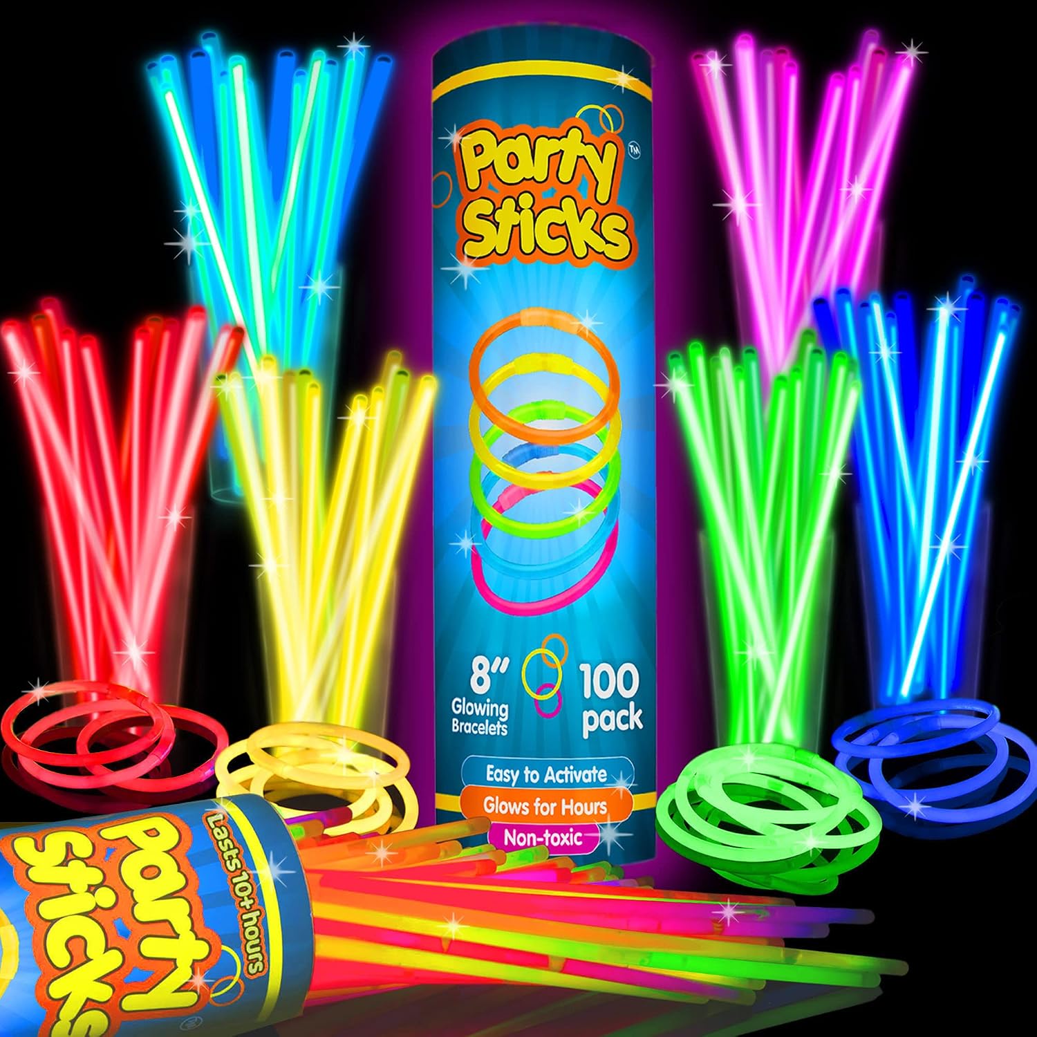Party Sticks Bulk Glow Favors