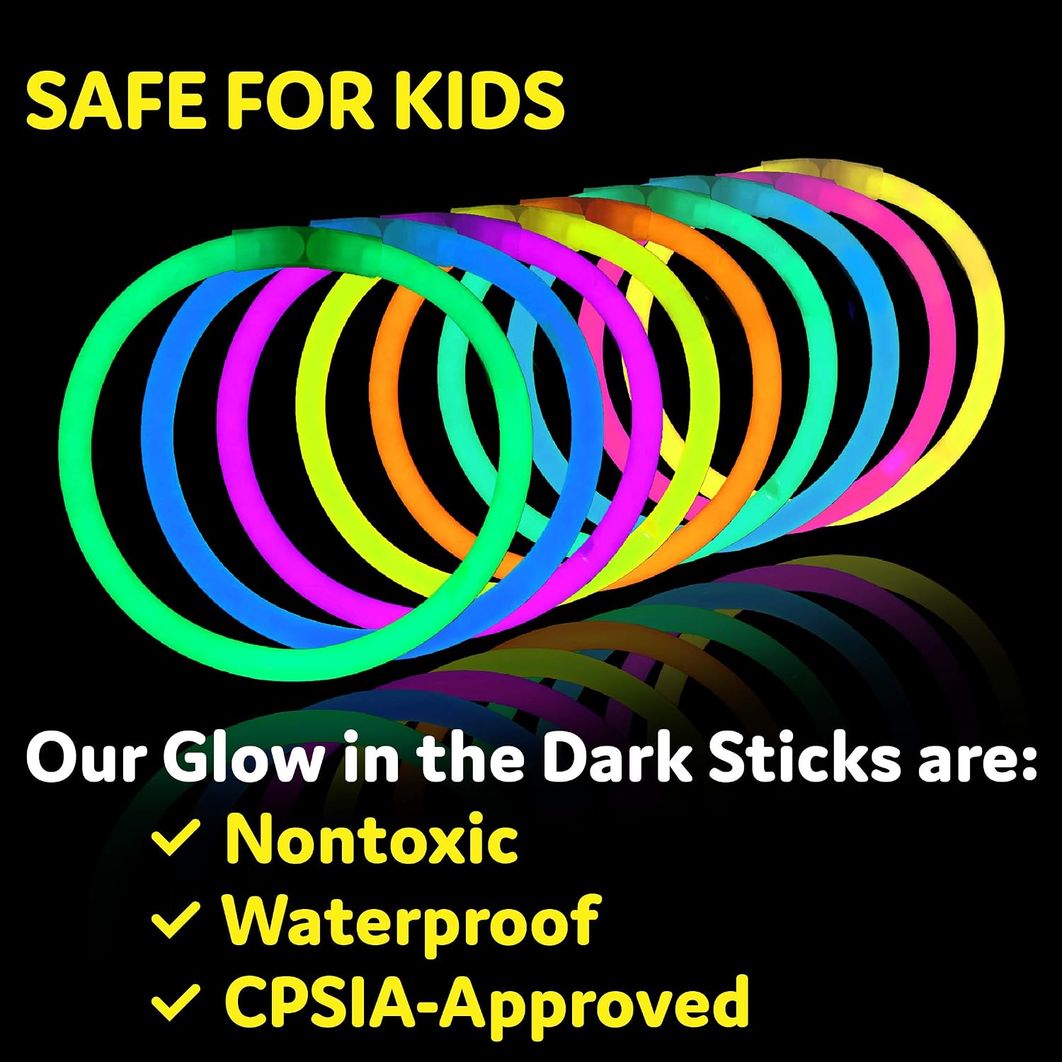 Party Sticks Bulk Glow Favors - Hình 6