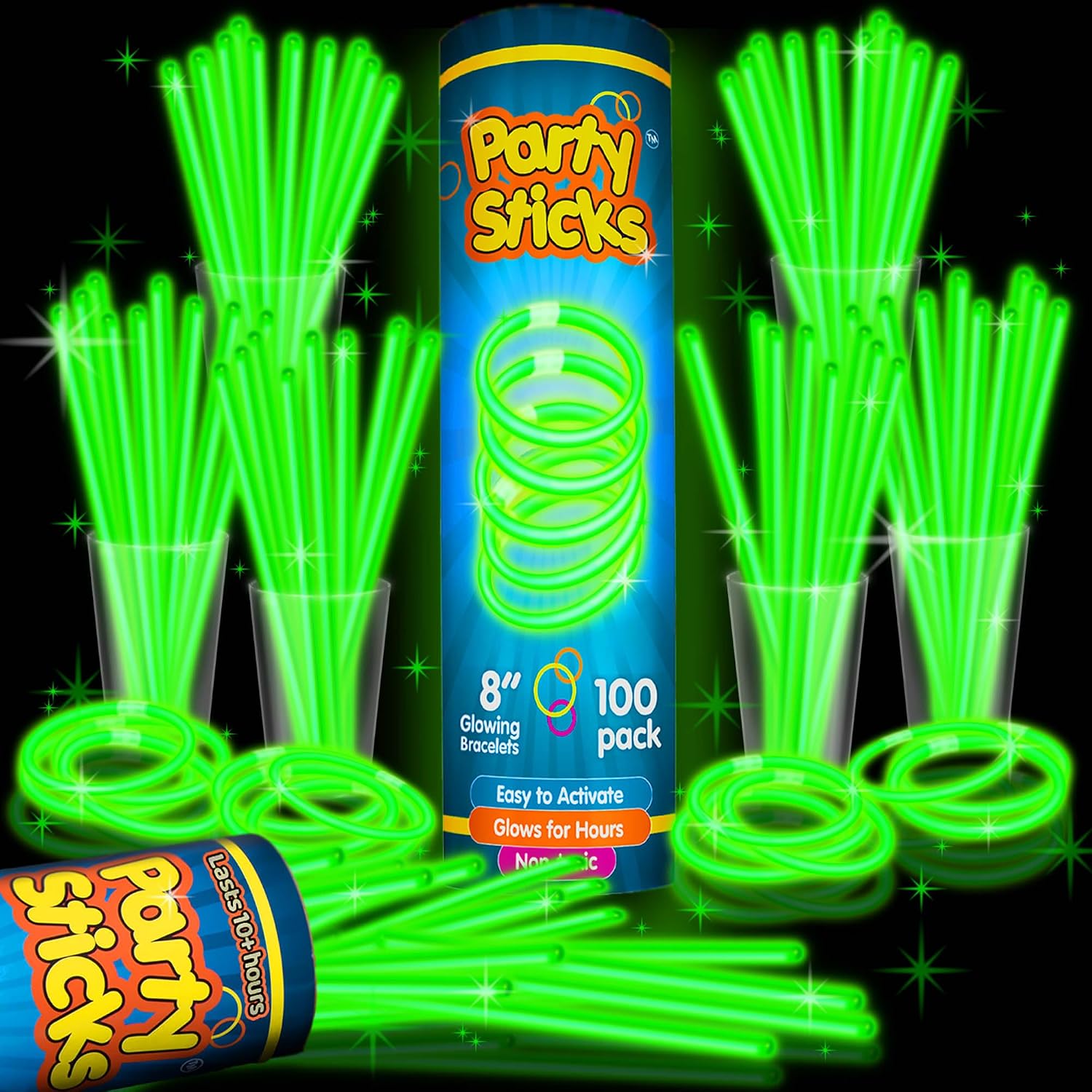 Party Sticks Bulk Glow Favors - Hình 11