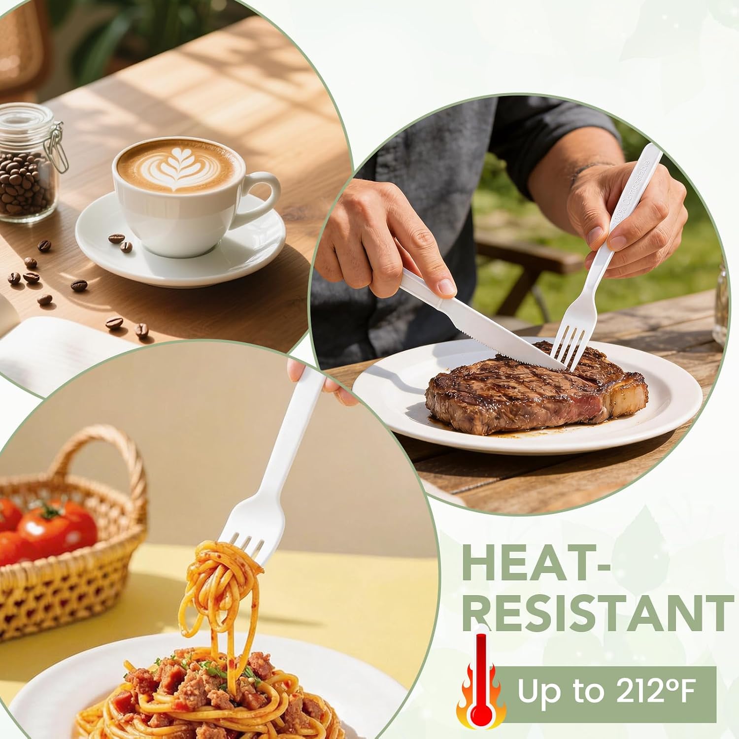 Phyyixs Compostable Forks - Hình 3