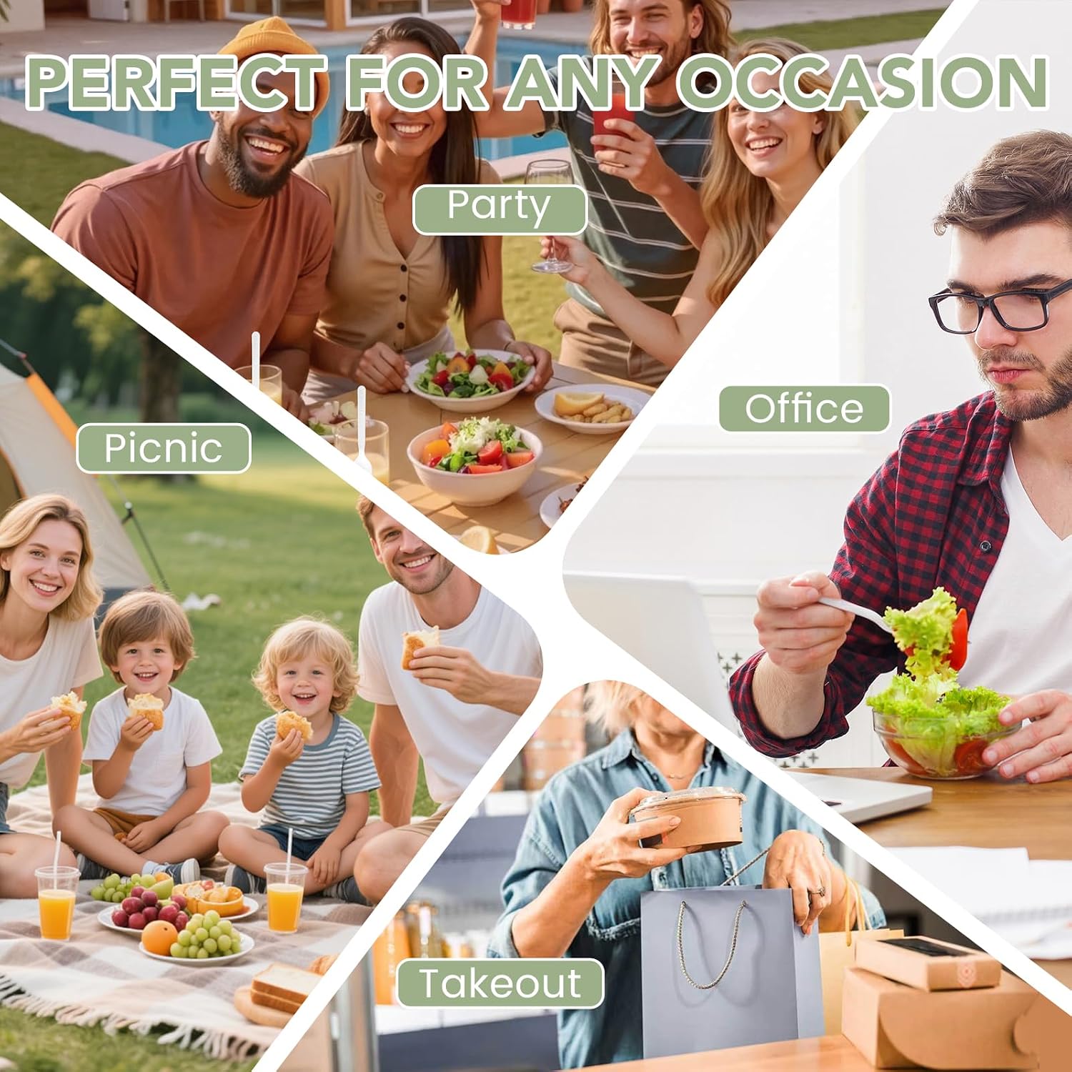Phyyixs Compostable Forks - Hình 5