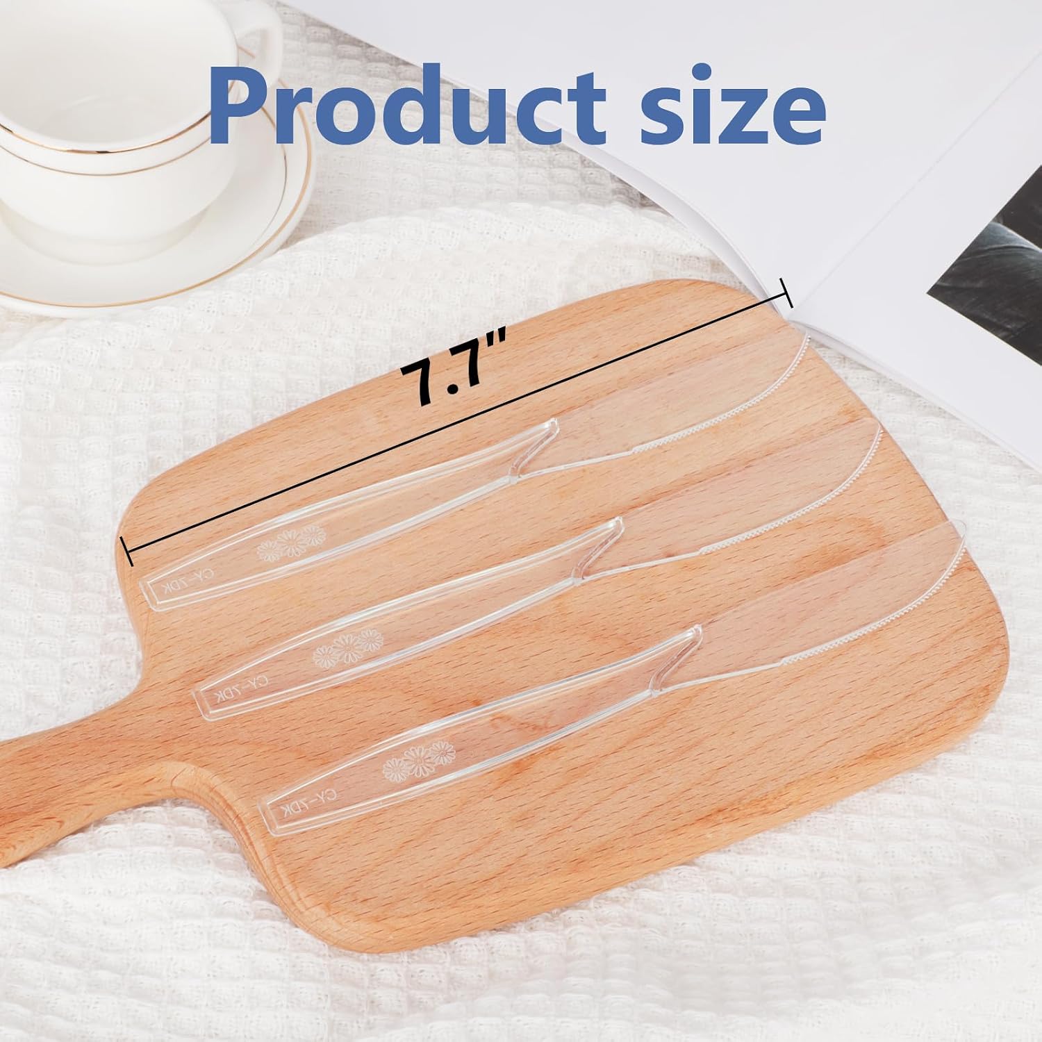 SACATR Heavy Duty Plastic Knives - Hình 3