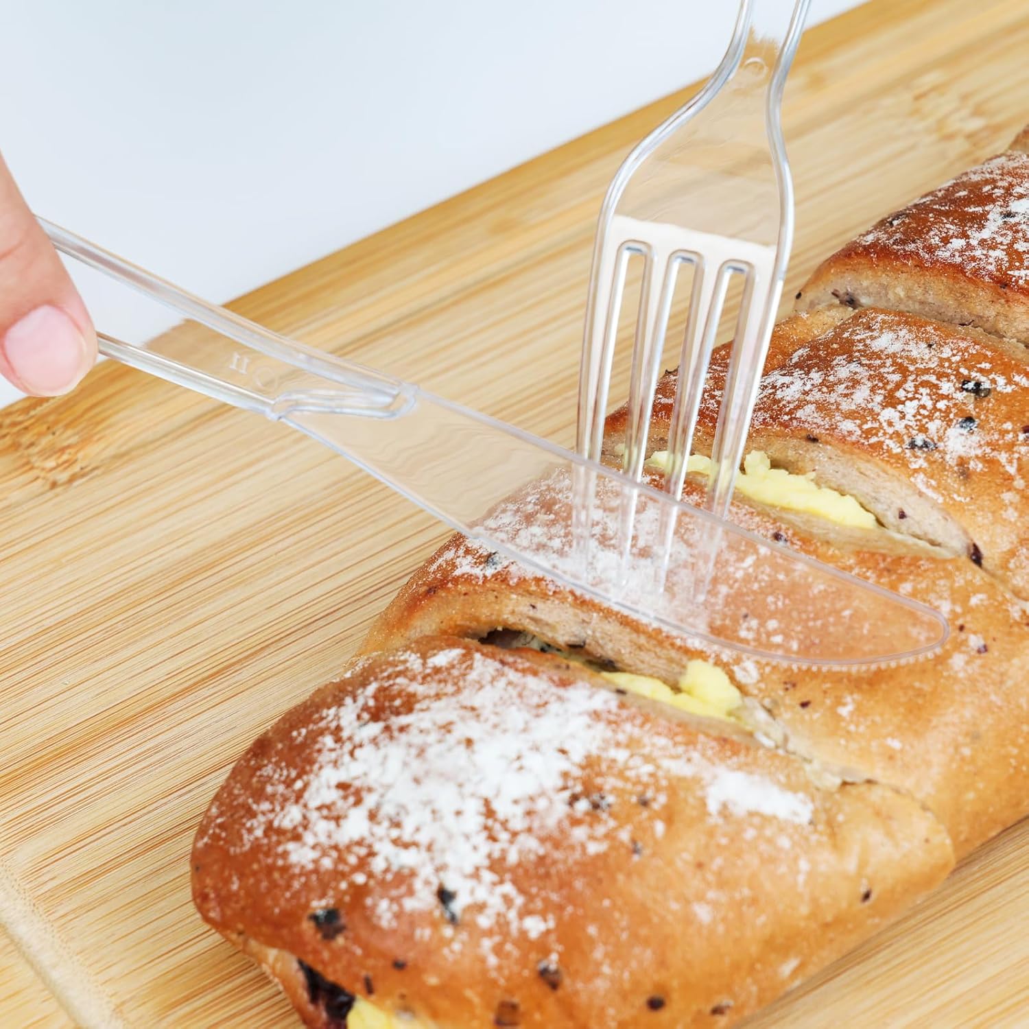 SACATR Heavy Duty Plastic Knives - Hình 2