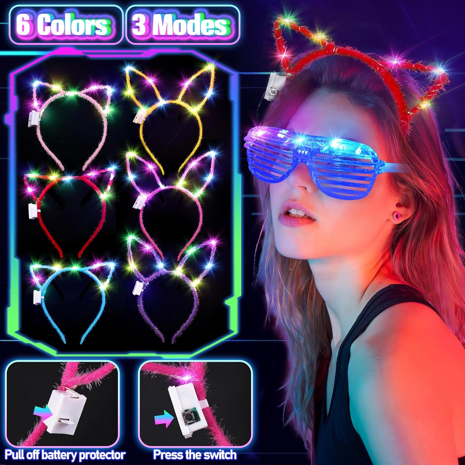 Ultimate Glow Party Favors Set - Hình 5