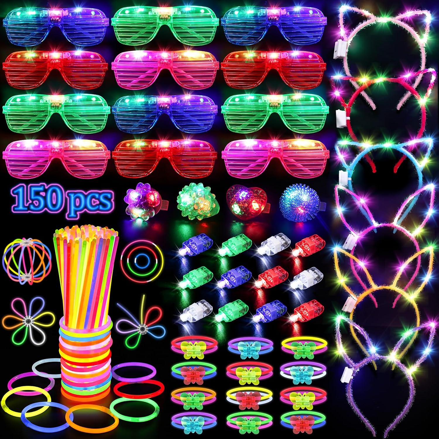 Ultimate Glow Party Favors Set