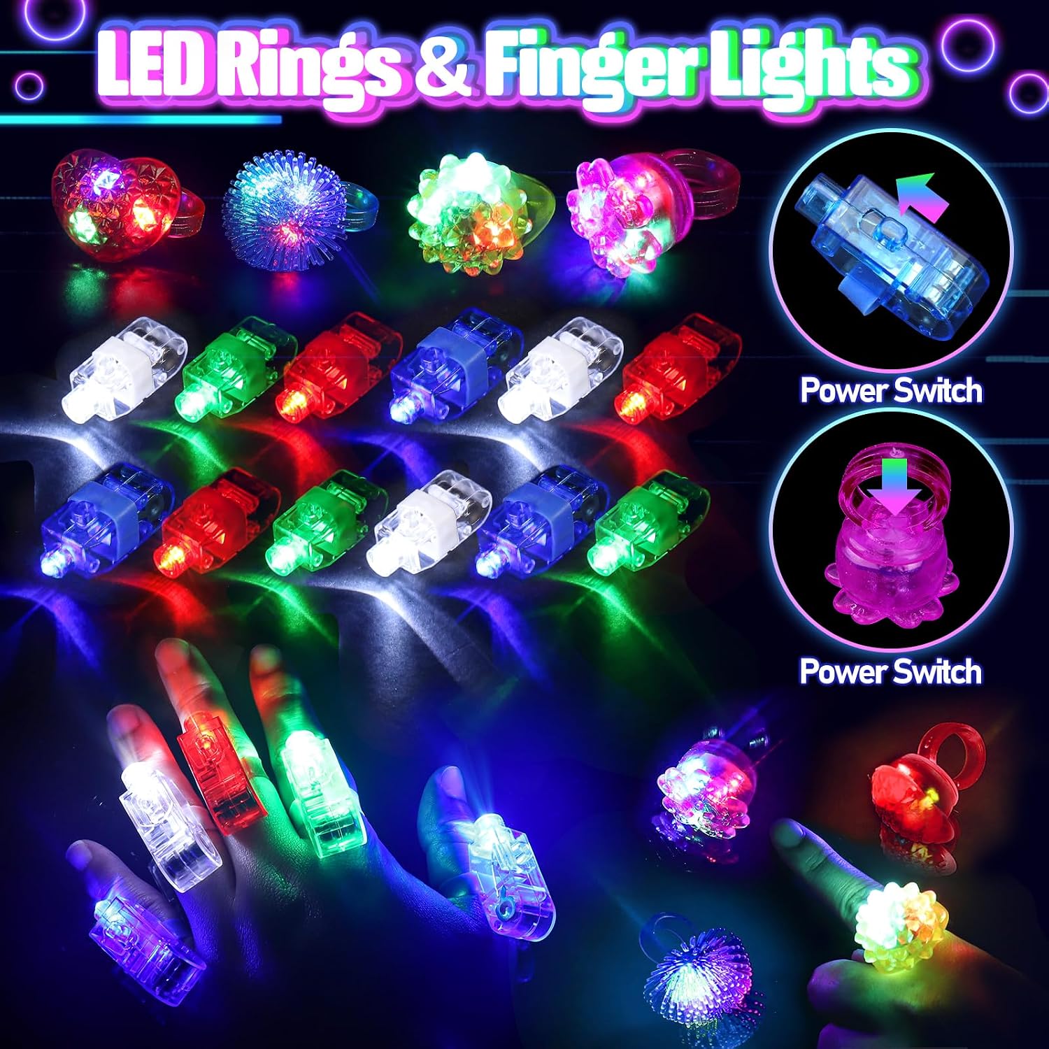 Ultimate Glow Party Favors Set - Hình 6